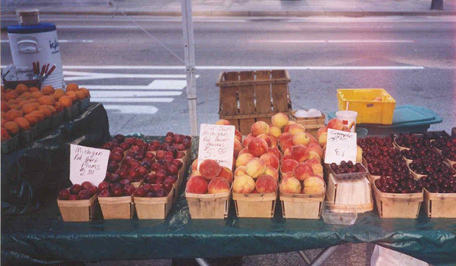 Fresh Fruit | Fruit Stand | U Pick Fruit | Fruit Orchards | Chestnuts | Berrien County | Southwest Michigan